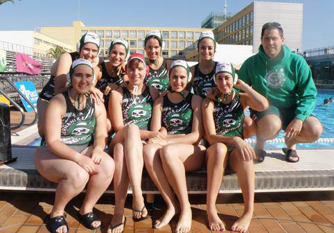 Hernani bigarren, waterpoloko Federazio Kopan. 