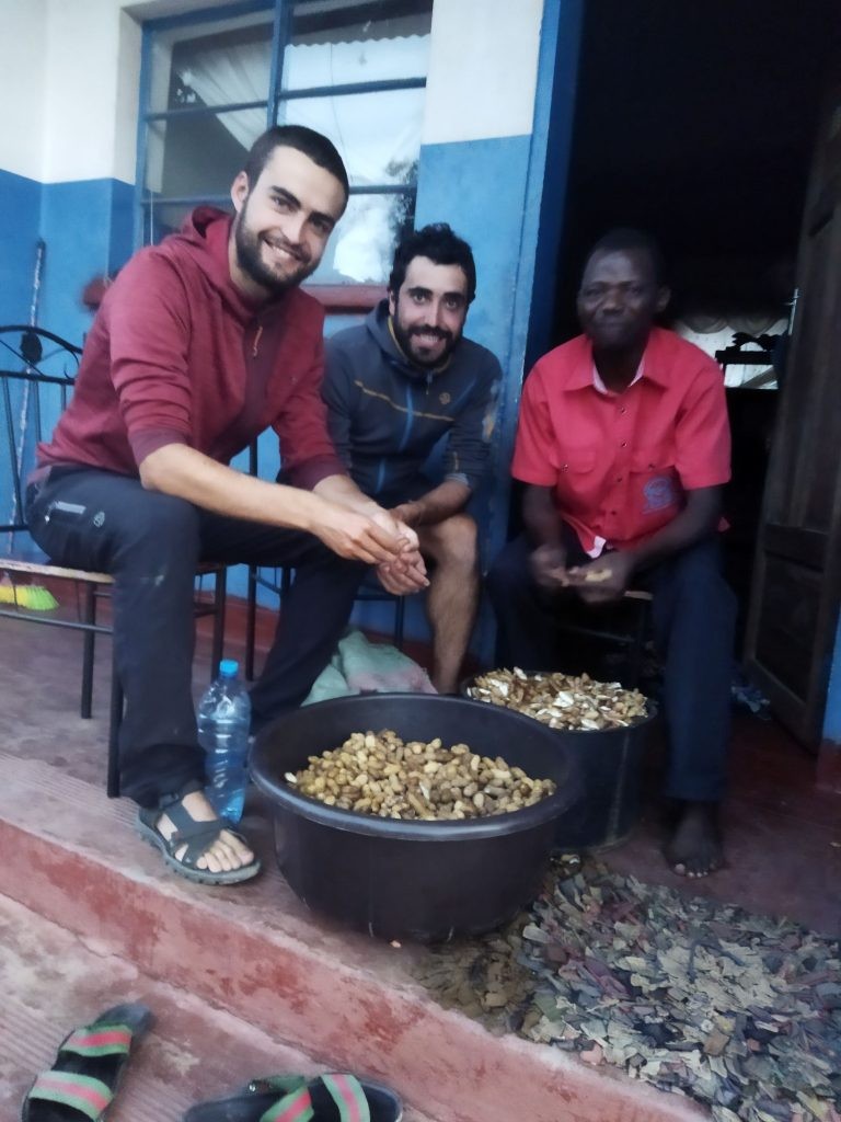 Zambian ikusi eta ikasitakoa