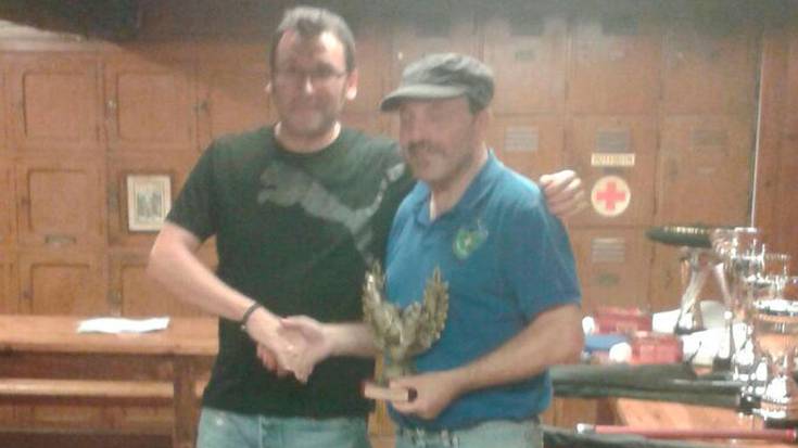 Pieza haundiena, Carlos Ramirezek