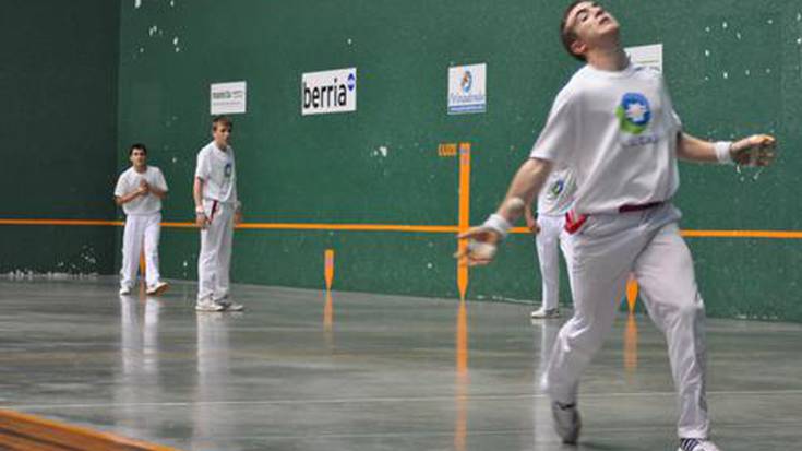 3-0 irabazi, eta Hernani finalerdietan
