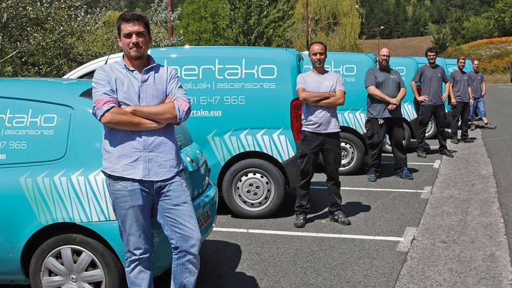 Bertako igogailuak: mantentze-lan profesionalaren aldeko apustua