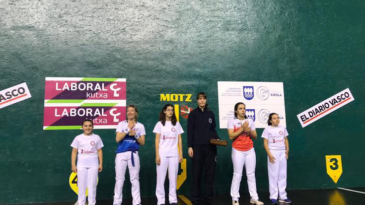 Patri Espinar txapeldun Master Cup finalean, lau t’erdi barruan 