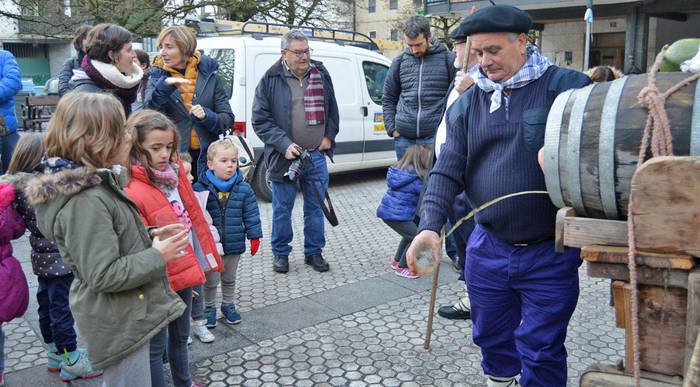 Sagardoaren Hiriburua Donostia, Bulebarreko Sagardo Apuruarekin
