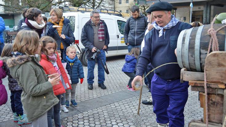 Sagardoaren Hiriburua Donostia, Bulebarreko Sagardo Apuruarekin