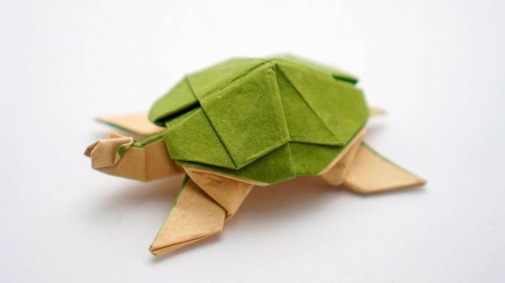 Origami,  eskulanetan