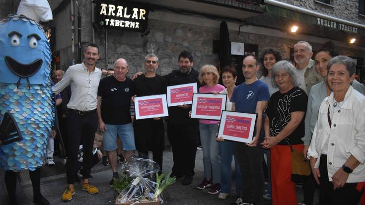 'Kurruxkari' eta 'Dordoka', aurtengo pintxorik onenak