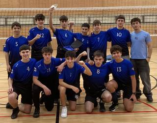 Euskadiko Txapelketarako sailkatu dira Hernaniko mutil kadeteak