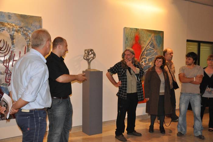 Aitor Ruiz de Eginoren erakusketa Grosen, duela 14 urte