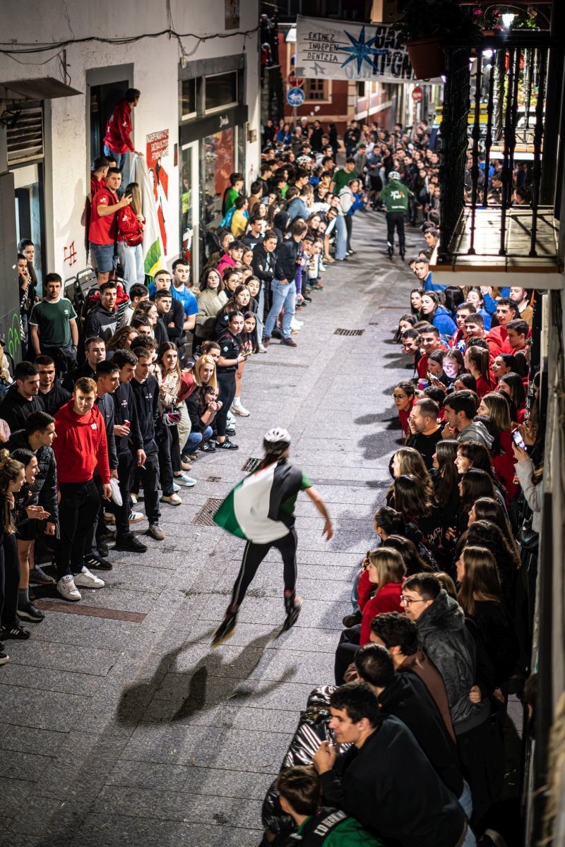Giza futbolinarekin izango dute hirugarren zita Olinpiadek, gaur arratsaldean Oronako kantxetan