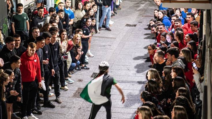 Giza futbolinarekin izango dute hirugarren zita Olinpiadek, gaur arratsaldean Oronako kantxetan