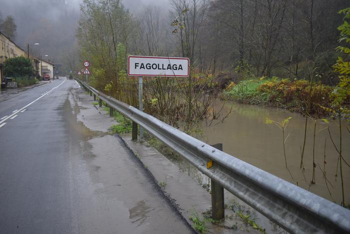 Pixkanaka, baina jaisten doa Urumea ibaiaren maila