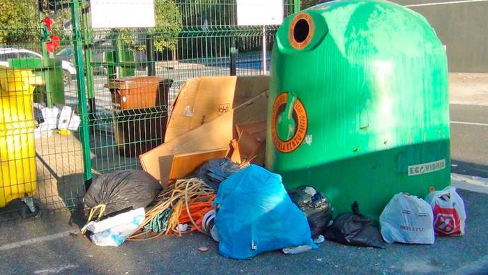«Salaketa jarri dugu, herriaren garbitasun arazoak bultzatuta»