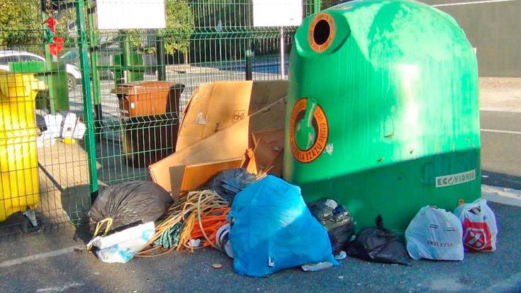 «Salaketa jarri dugu, herriaren garbitasun arazoak bultzatuta»