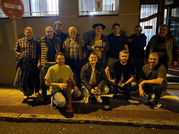 Altzueta nagusi, Elur-Txoriko Sagardo Txapelketan