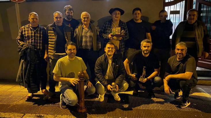 Altzueta nagusi, Elur-Txoriko Sagardo Txapelketan