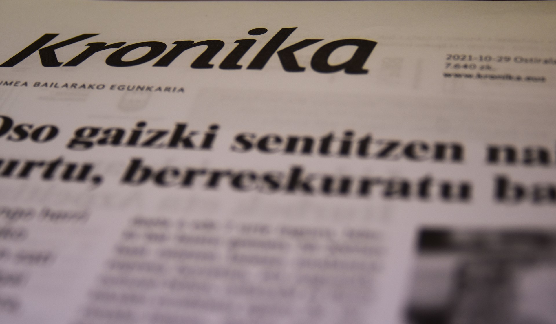 Sortzaileen Azoka antolatu dute Doberak eta Kronikak abenduaren 18rako, Atsegindegin