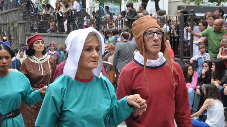Hernani bazen, orain dela 1.000 urte ere 