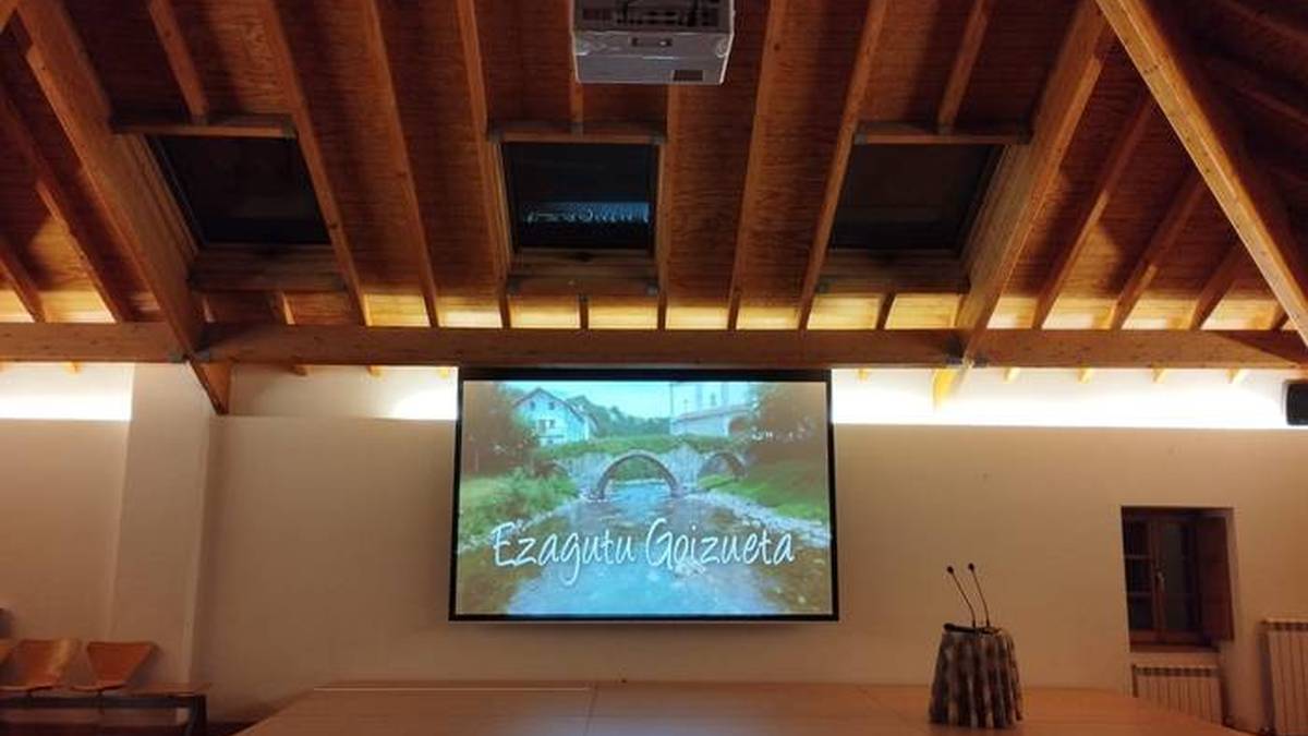 Goinarri gunearen aurkezpena, gaur