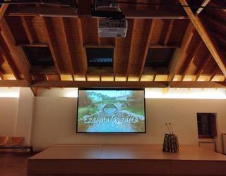 Goinarri gunearen aurkezpena, gaur