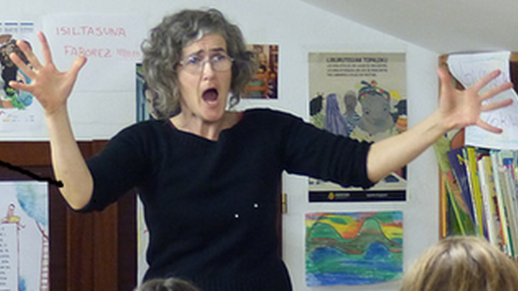 Haurrentzako ipuin kontaketa