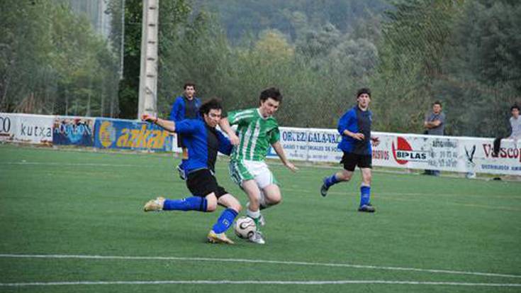 Bigarren regionaleko taldeak 
2-3 galdu zuen atzo etxean
