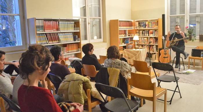 Rafa Rueda protagonista, bihar