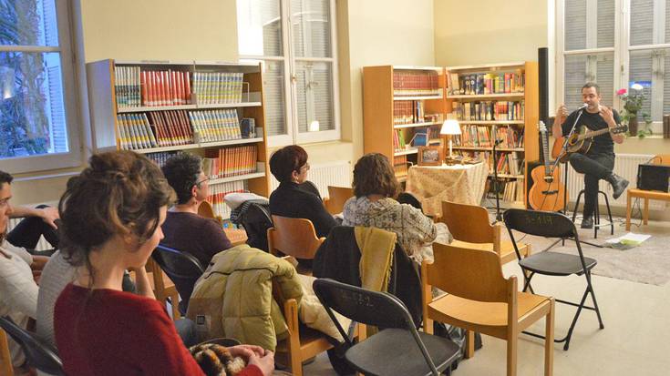 Rafa Rueda protagonista, bihar