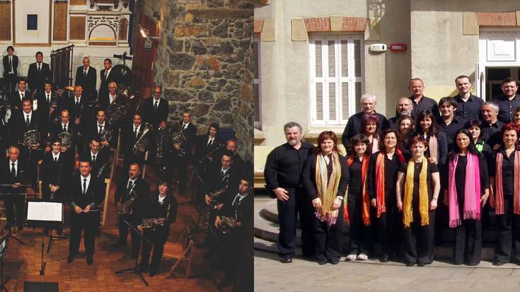 Hernaniko Musika Banda + Ozenki abesbatza kontzertua