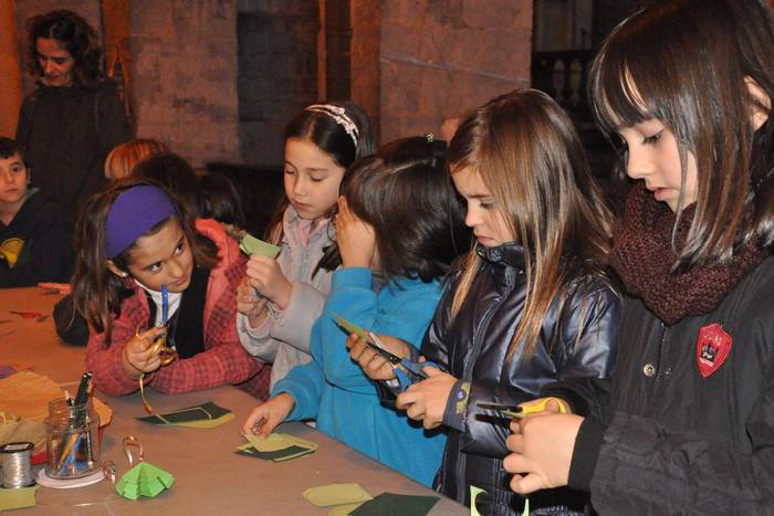 Haurrentzako tailerra, 2013ko gabonetan