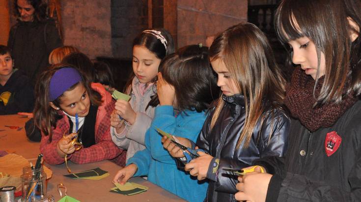 Haurrentzako tailerra, 2013ko gabonetan