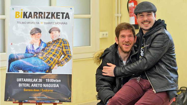 «’Bikarrizketa’ da barre egitea, barre egiteagatik»