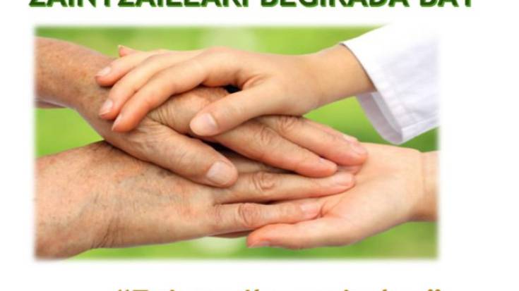 Zaintza hizpide, bihar Saioa  Garmendiak