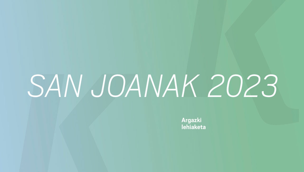 San Joanetako argazki lehiaketa - 2023