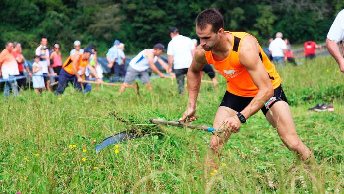 «Ez naiz duela bi urtekoa, arraunean hasi  eta gero helduagoa naiz buruz eta fisikoki»