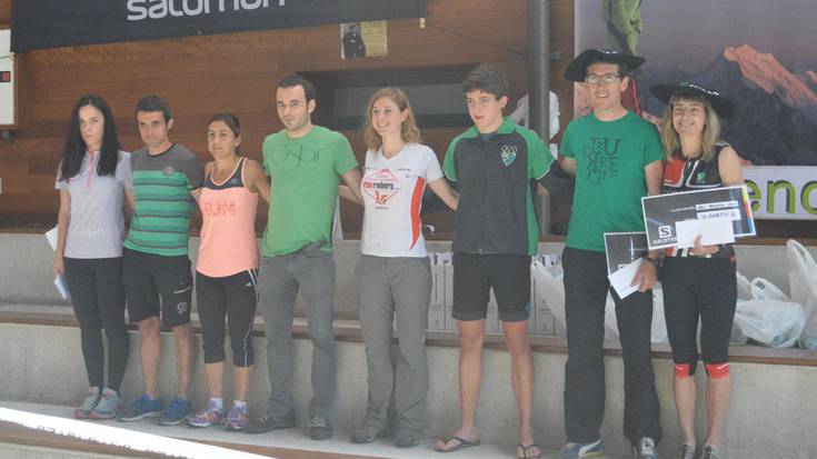 Mikel Beunza eta Nerea Amilibia, garaile