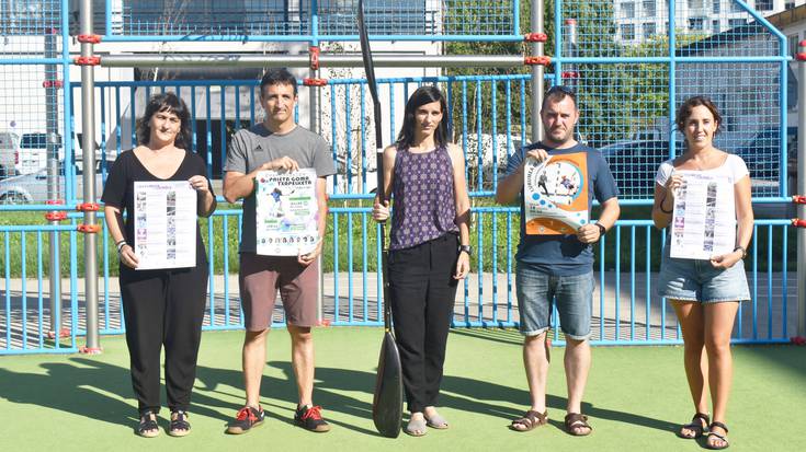 Bihartik martxan, 'Emakumeak eta kirola' ekimena, Astigarragan