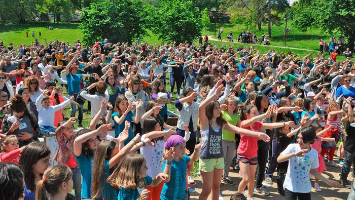 Udaberri Festa igandean, «erabakia ehuntzeko»