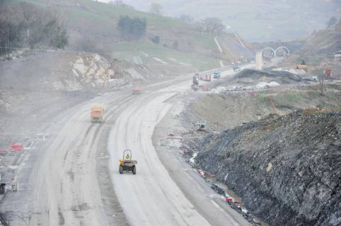 Aritzetatik Oiartzunera, Hernanin barrena, 17 kilometroko bariantea