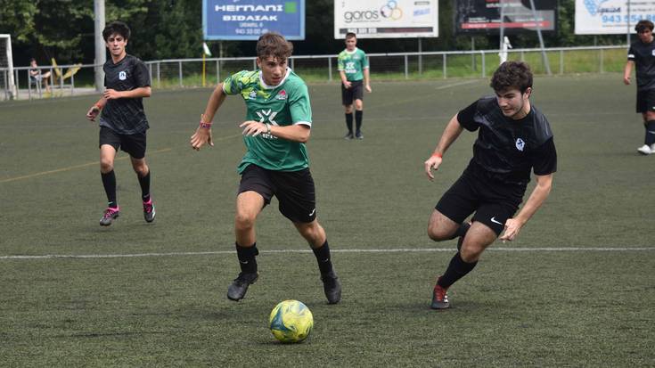 Martxan da Donosti Cup nazioarteko txapelketa, eta Urumea bailarako 20 taldek hartuko dute parte