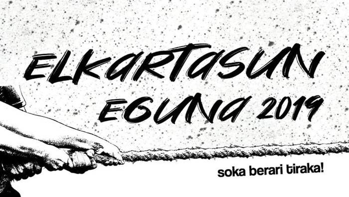 Elkartasun Eguna, goizetik gauera