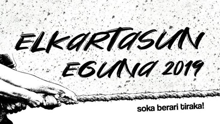 Elkartasun Eguna, goizetik gauera