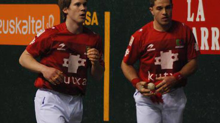Olaizola IIa-Mendizabal IIa txapeldun Zarautzen 