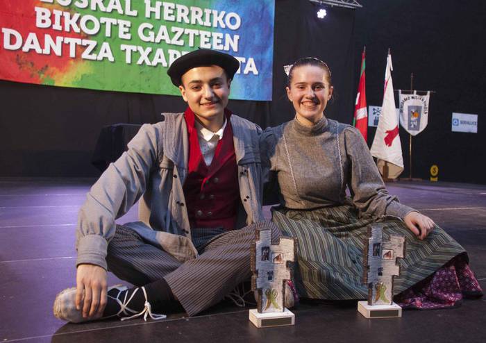 Unai Balerdi eta Emeren Irurzun  hirugarren, saio ederra eginda!