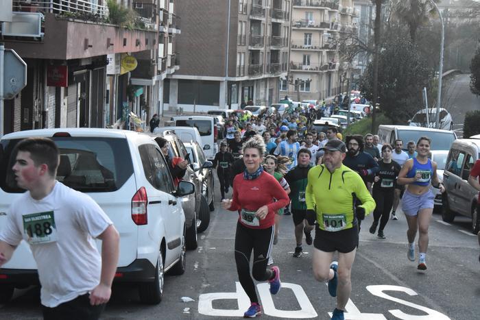 Afaria irabazteko ahalegina egingo dute bailarako herritar askok Palestinaren aldeko San Silbestrean