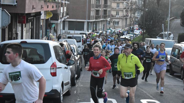 Afaria irabazteko ahalegina egingo dute bailarako herritar askok Palestinaren aldeko San Silbestrean