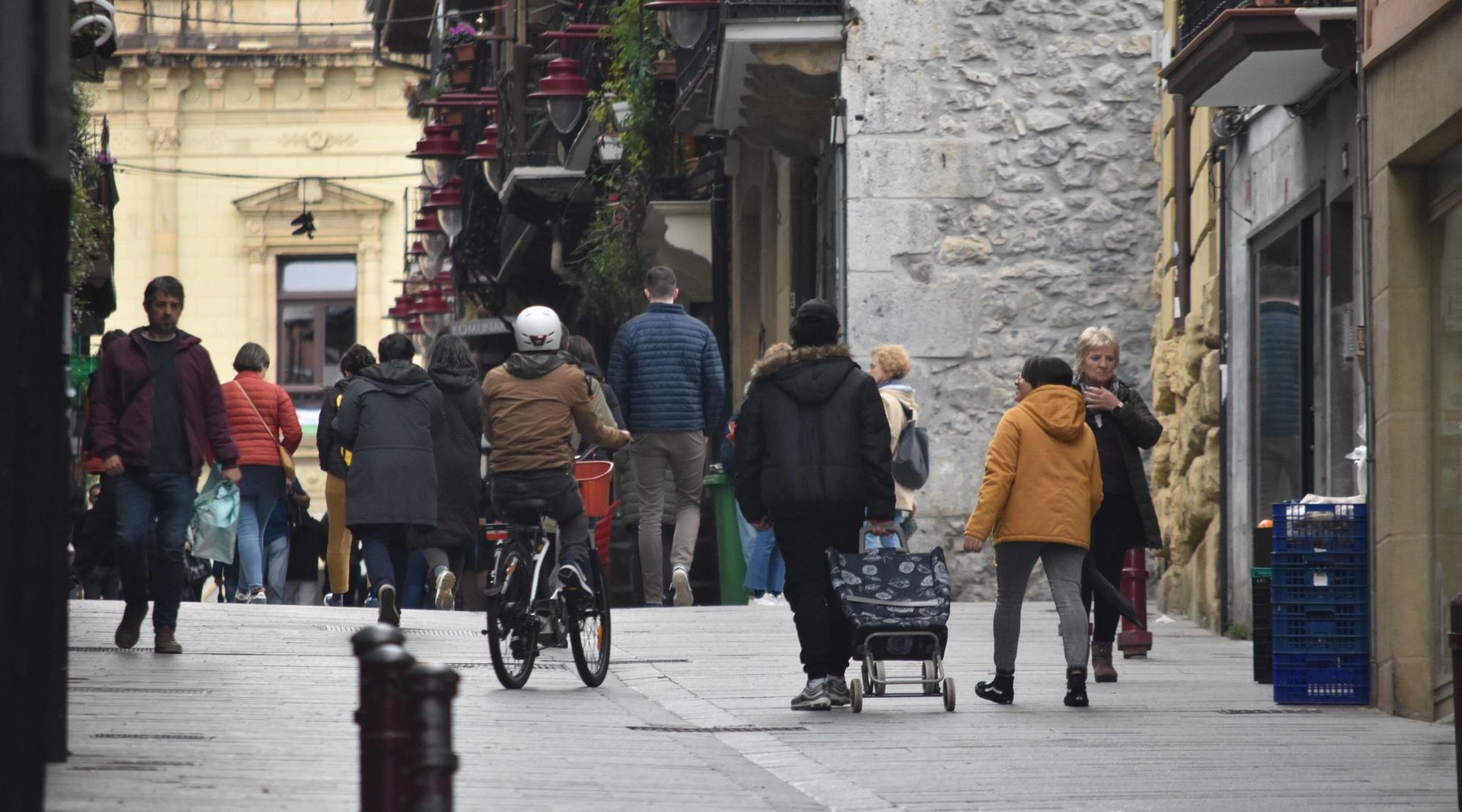 Trafiko aldaketak Kaxkoan, asteazkenetik