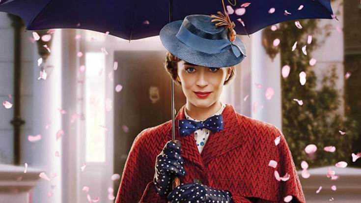 ‘El regreso de Mary Poppins’, gaur berriro