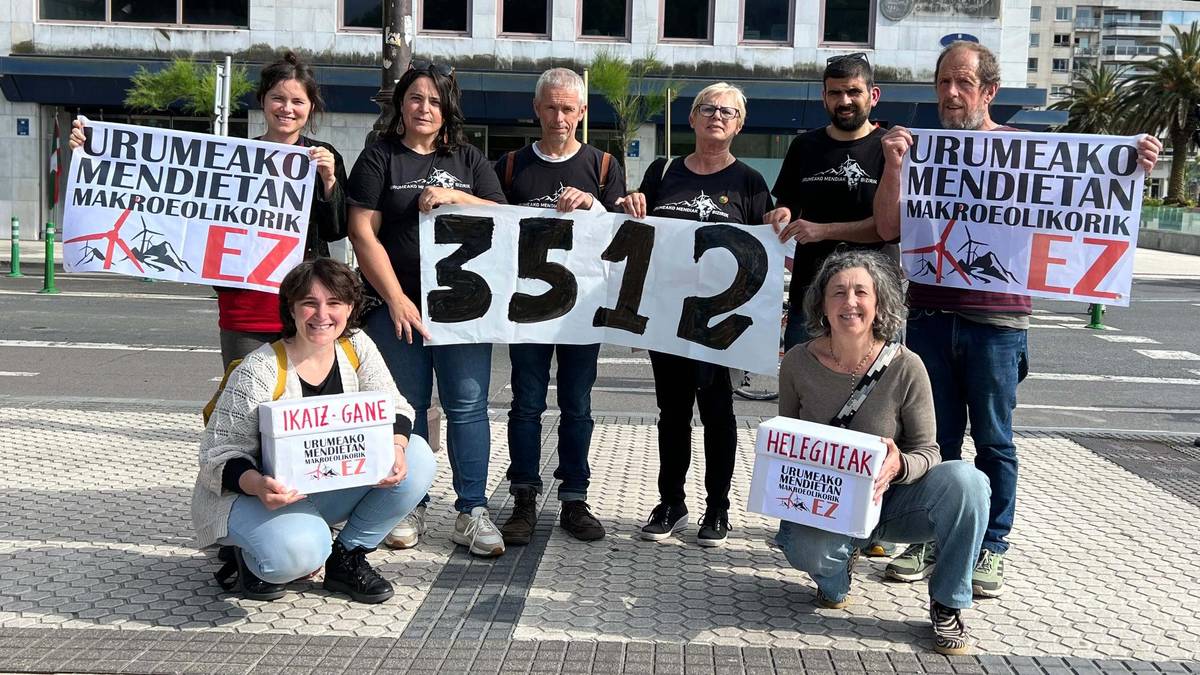 Ikatz Gane proiektuari 42 helegite aurkeztu dizkio Hernaniko Udalak, eta 3.512 herritarrena UMBk