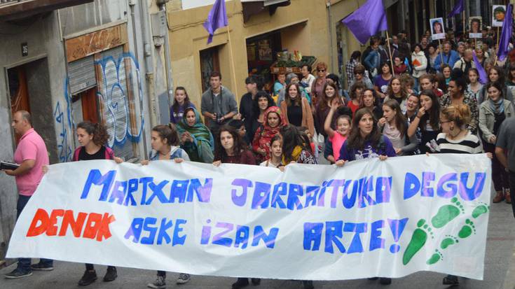 More koloreko arratsaldea atzokoa, Hernanin