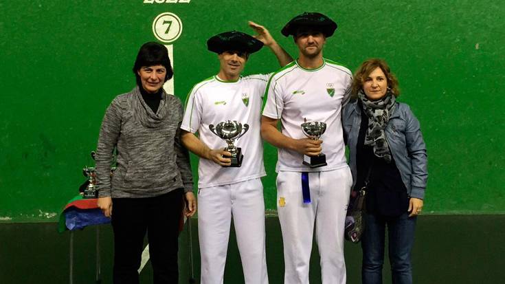 Ben Ali eta Zubimendi txapeldun